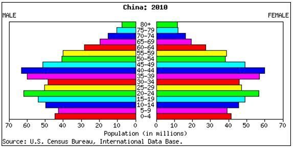 China 2010 Population