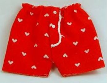 Heart Shorts