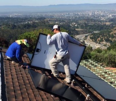 Solar Panel Installation 2