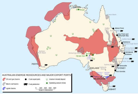 Australian Energie Ressources